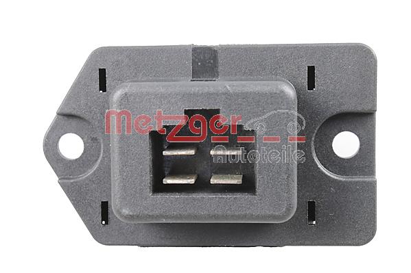 METZGER 0917370 Widerstand, Innenraumgebläse